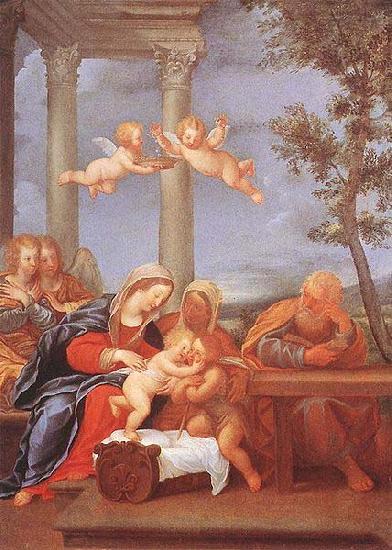 Francesco Albani Holy Family China oil painting art